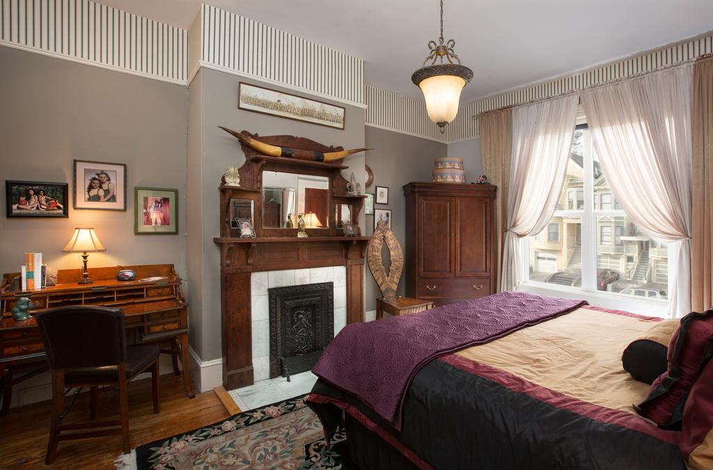 Noe'S Nest Bed And Breakfast San Francisco Buitenkant foto